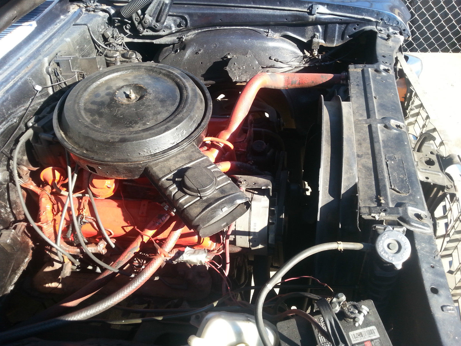 1973 Blue Chevrolet Nova Cab &amp- Chassis