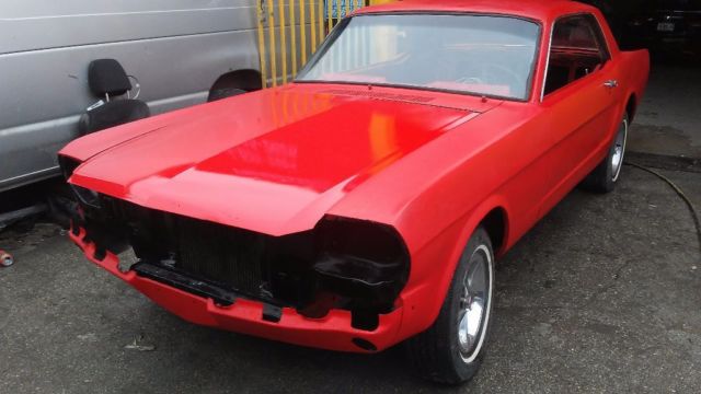 1964 Red Ford Mustang Coupe