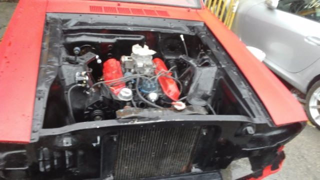 1964 Red Ford Mustang Coupe