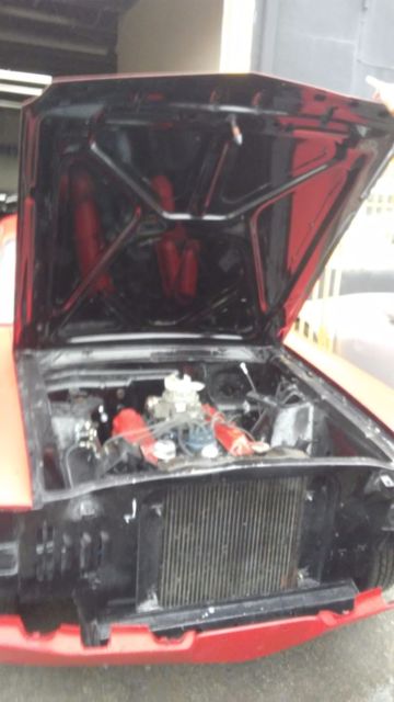 1964 Red Ford Mustang Coupe