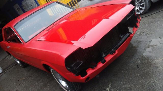 1964 Red Ford Mustang Coupe