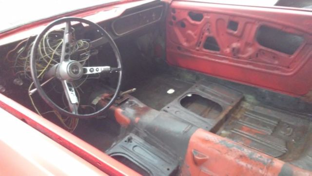 1964 Red Ford Mustang Coupe