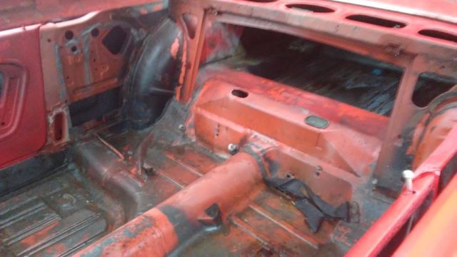 1964 Red Ford Mustang Coupe