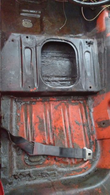 1964 Red Ford Mustang Coupe