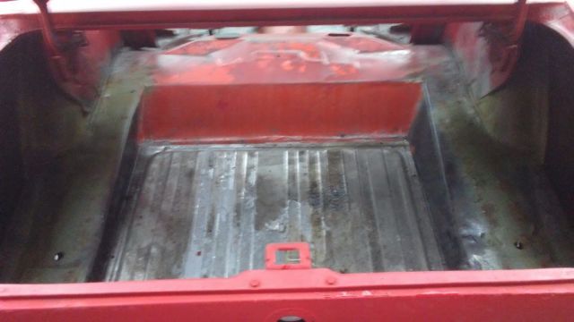 1964 Red Ford Mustang Coupe