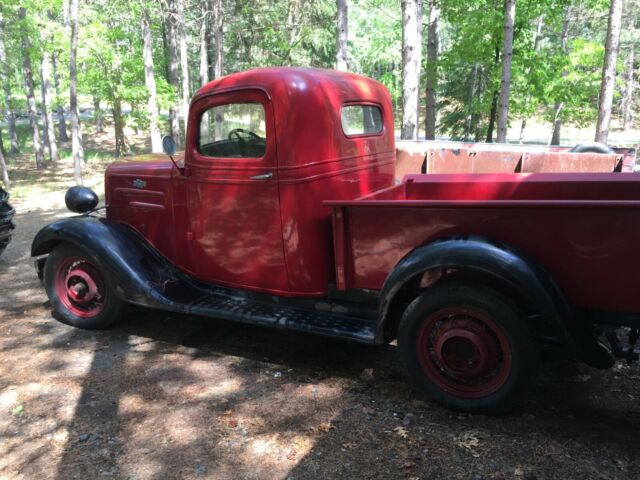 1936 Red Chevrolet Other Pickups Standard Cab Pickup