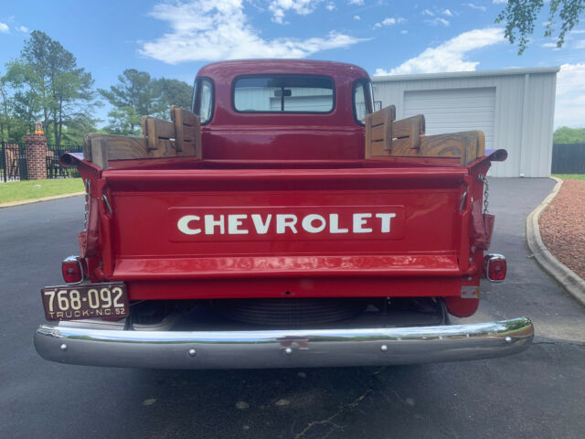 1952 Chevrolet Other Pickups