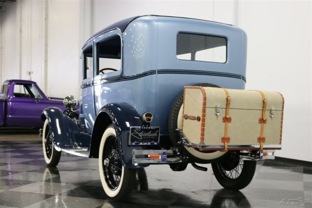 1928 Blue Ford Model A