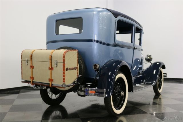 1928 Blue Ford Model A