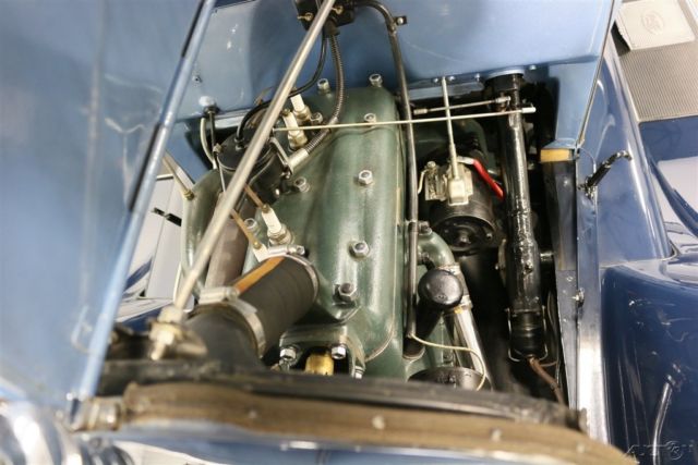 1928 Blue Ford Model A