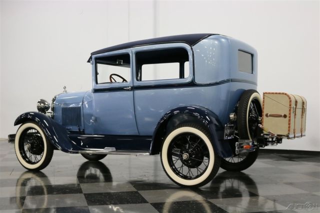 1928 Blue Ford Model A