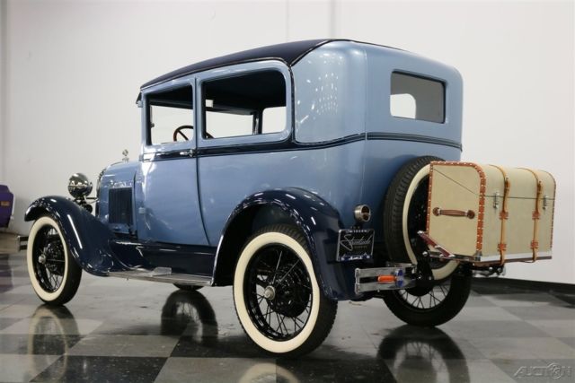 1928 Blue Ford Model A