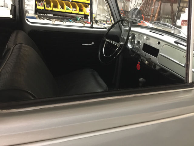 1966 silver Volkswagen Beetle - Classic sedan