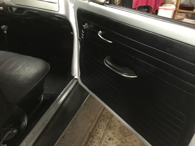 1966 silver Volkswagen Beetle - Classic sedan