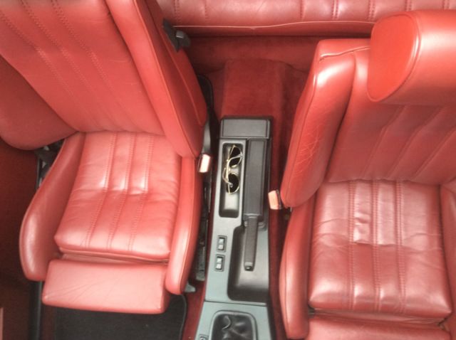 1990 White BMW 3-Series Coupe