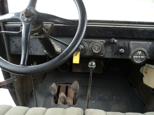 1924 Black Ford Model T Sedan