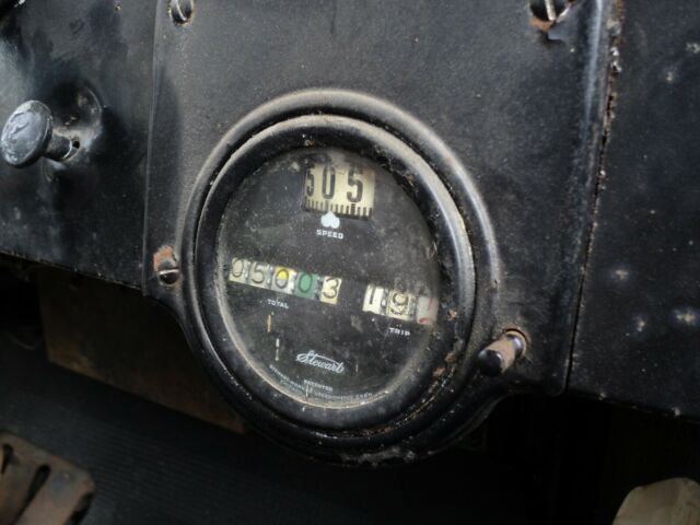 1924 Black Ford Model T Sedan