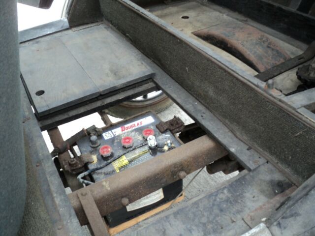 1924 Black Ford Model T Sedan