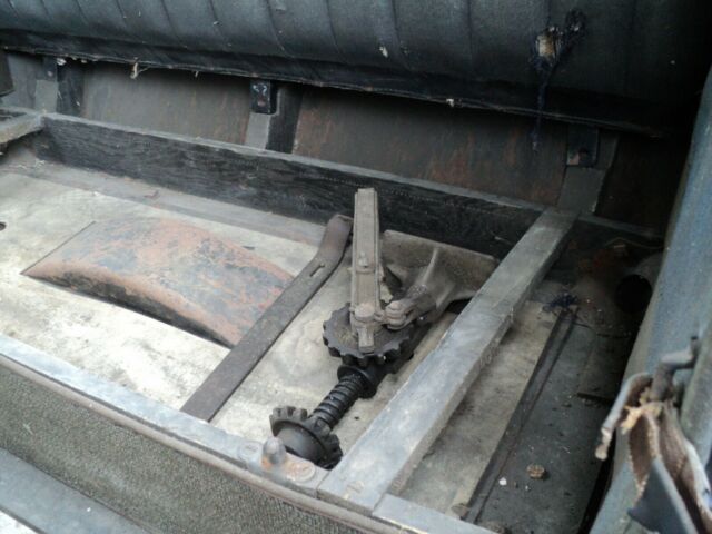 1924 Black Ford Model T Sedan