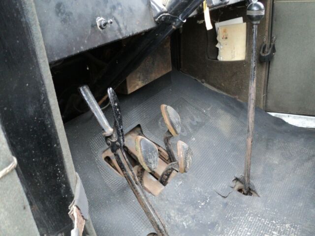 1924 Black Ford Model T Sedan