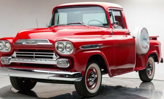 1959 Red Chevrolet Other Pickups