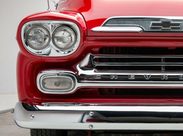 1959 Red Chevrolet Other Pickups