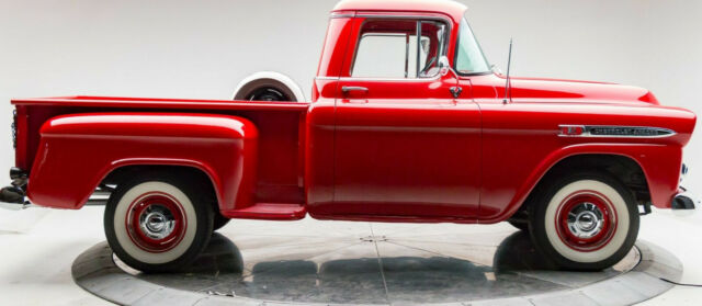 1959 Red Chevrolet Other Pickups