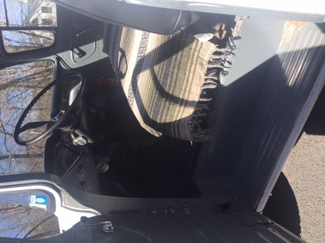 1958 White Chevrolet Other Pickups Pickup