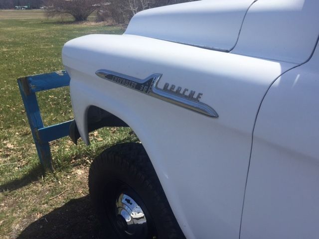 1958 White Chevrolet Other Pickups Pickup