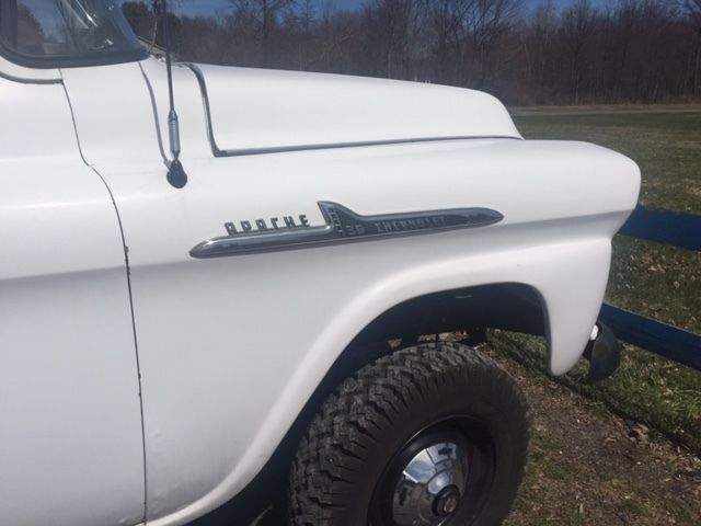 1958 White Chevrolet Other Pickups Pickup