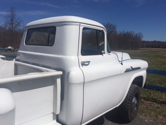 1958 White Chevrolet Other Pickups Pickup