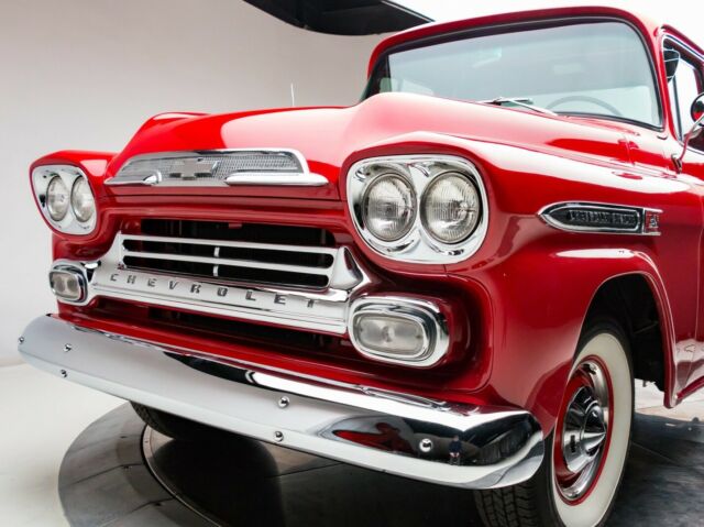 1959 Red Chevrolet Other Pickups