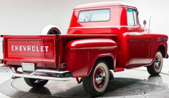 1959 Red Chevrolet Other Pickups