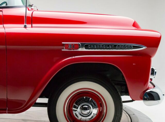 1959 Red Chevrolet Other Pickups
