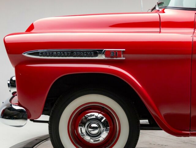 1959 Red Chevrolet Other Pickups
