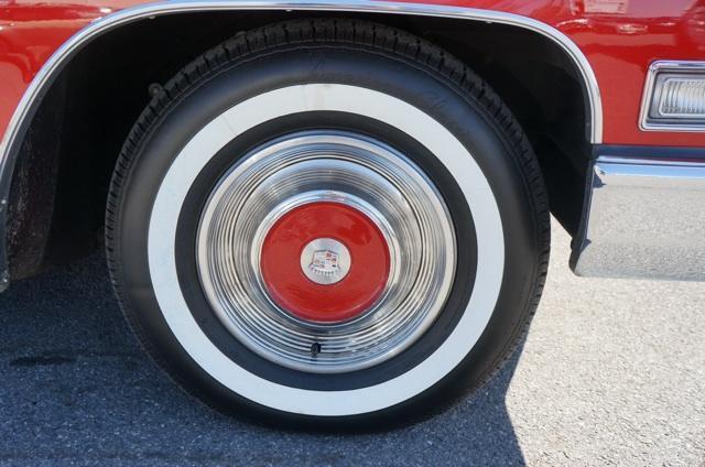 1968 Red Cadillac DeVille Convertible