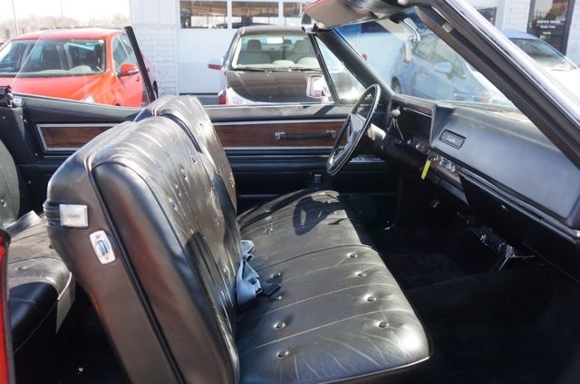 1968 Red Cadillac DeVille Convertible