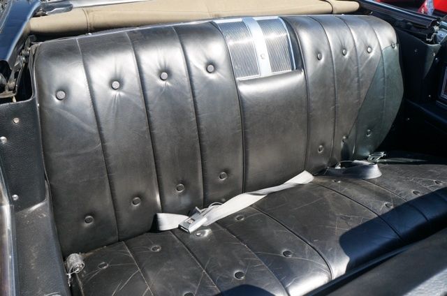 1968 Red Cadillac DeVille Convertible