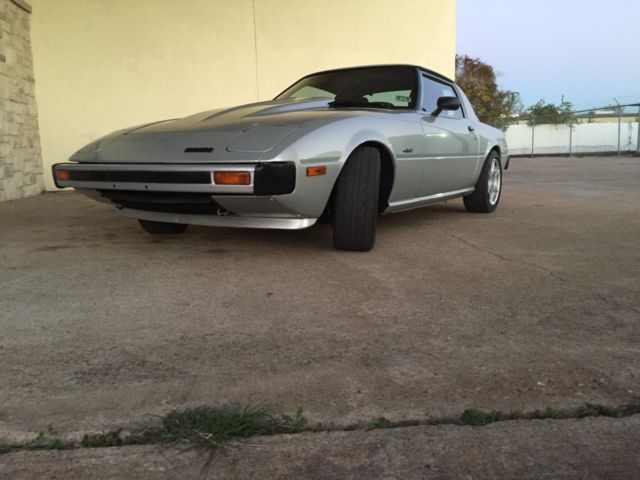 1978 Silver Mazda RX-7 2 door hath back