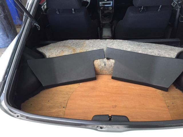 1978 Silver Mazda RX-7 2 door hath back