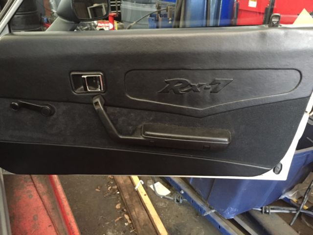 1978 Silver Mazda RX-7 2 door hath back