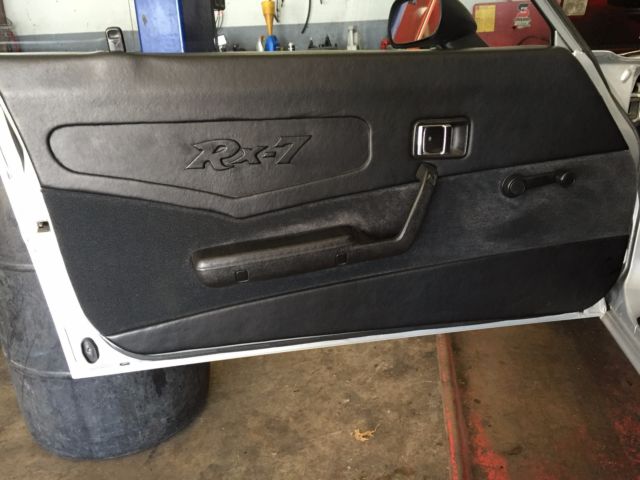 1978 Silver Mazda RX-7 2 door hath back