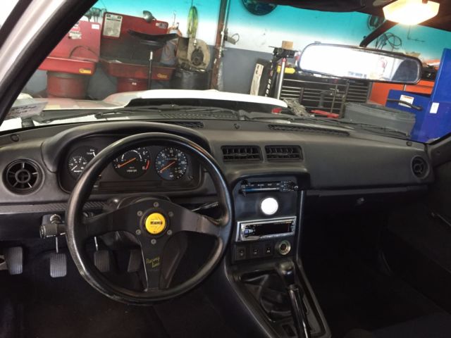 1978 Silver Mazda RX-7 2 door hath back