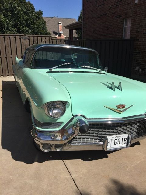 1957 Gray Cadillac DeVille