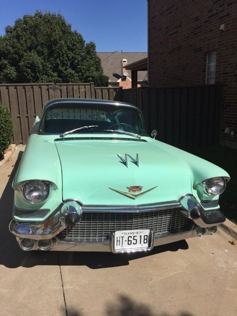 1957 Gray Cadillac DeVille