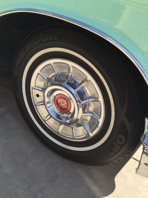 1957 Gray Cadillac DeVille