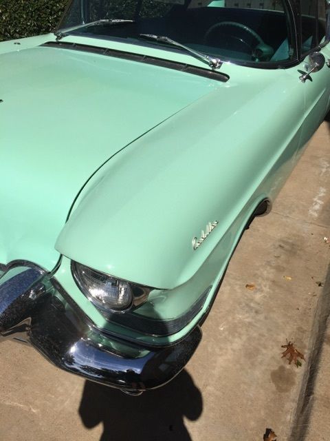 1957 Gray Cadillac DeVille