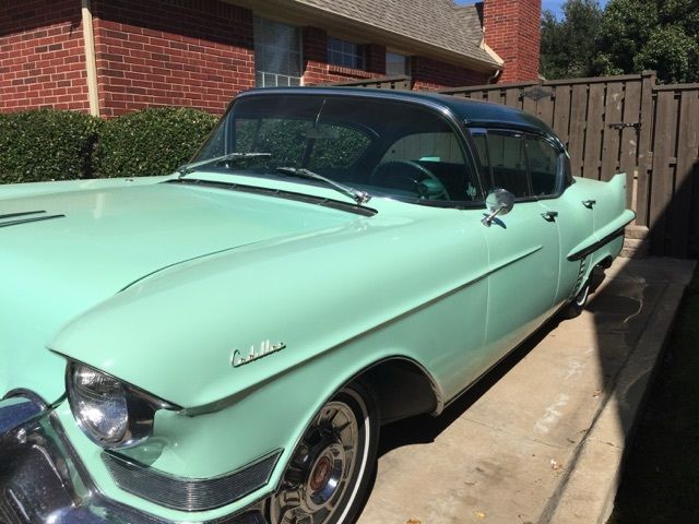 1957 Gray Cadillac DeVille