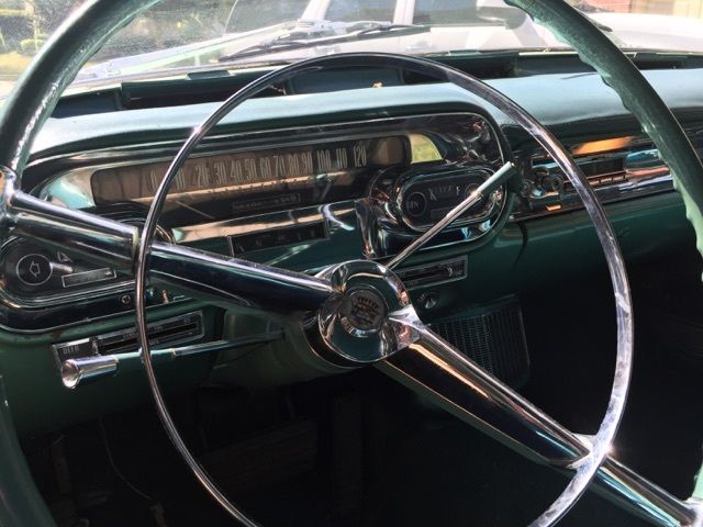 1957 Gray Cadillac DeVille