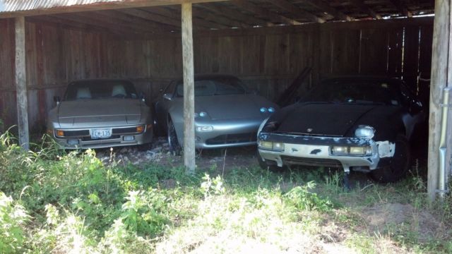 1985 Silver Porsche 928